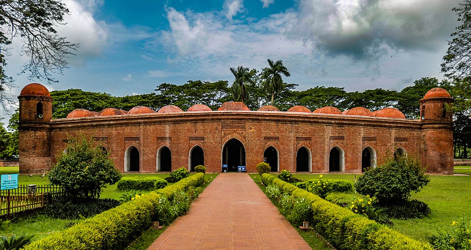 Sixty Dome Mosque at Bagerhat, UNESCO World Heritage