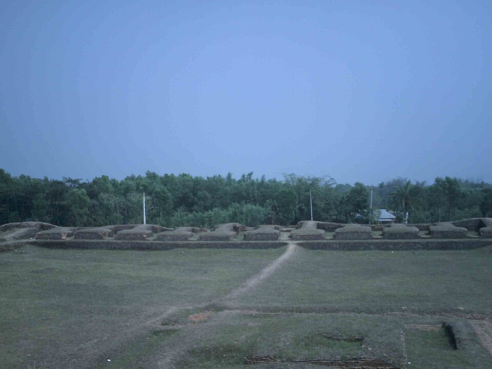 Shalban Vihara Buddhist ruins at Mainamati, Comilla