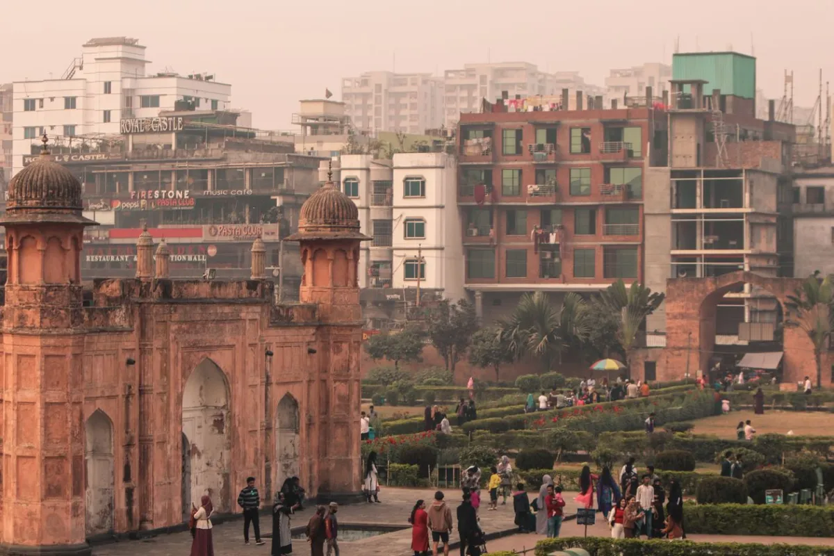 Lalbagh Fort in Old Dhaka, Bangladesh