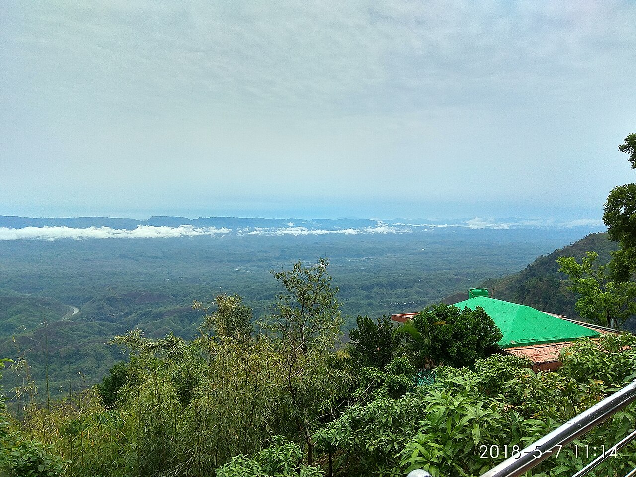 A hill resort above the clouds at Nilgiri, Bandarban, Bangladesh