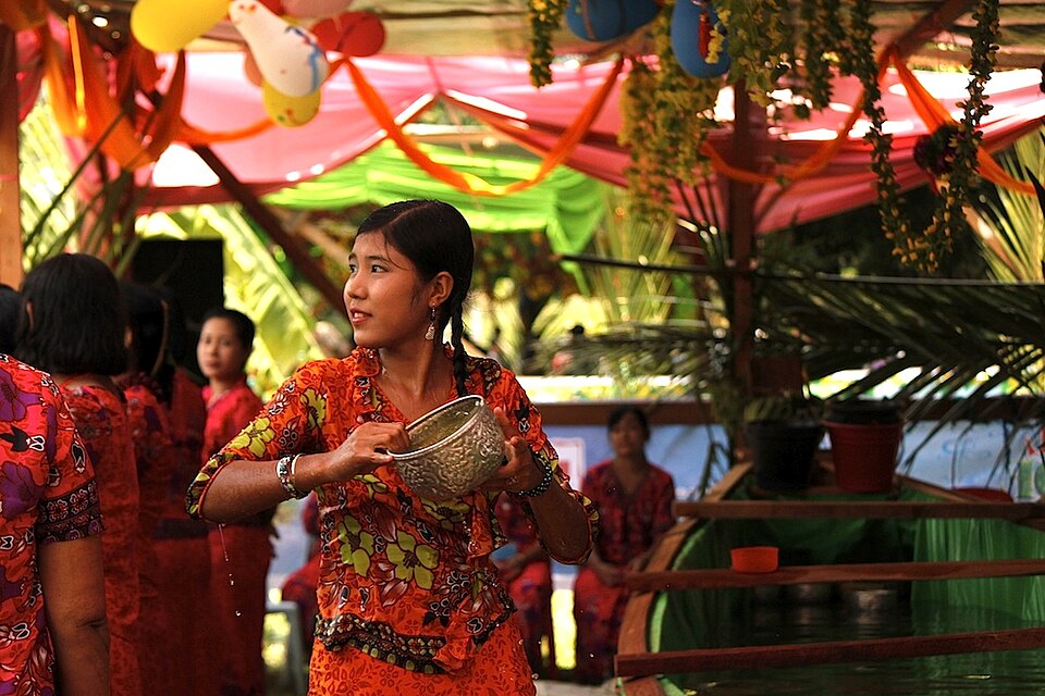 Rakhine community, Kuakata, Bangladesh